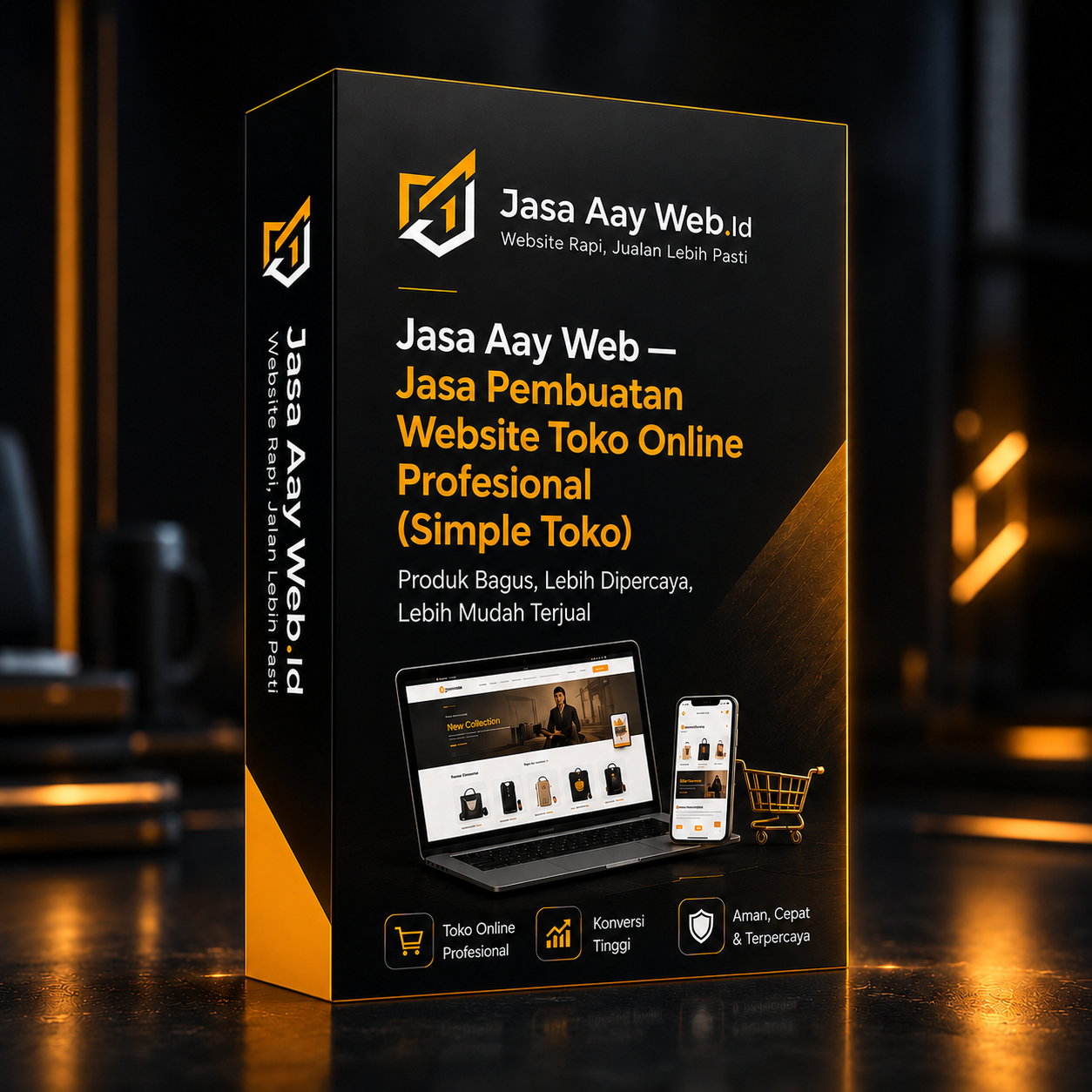 Jasa Pembuatan Website Toko Online (Simple Toko)